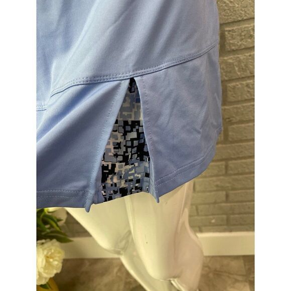 Bolle Blue Pleated Gulf Tennis Athletic Skort Size L - Picture 4 of 8